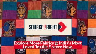 Buy Designer Fabric from India's most trusted Fabrics Online Store