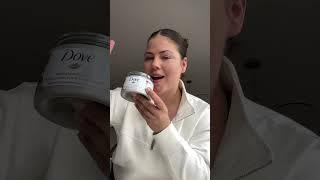 Trying out the new Dove Body Polishes ️ Follow me on IG + TikTok ​⁠ @alirosegray #bodyscrub