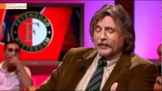 Johan Derksen moeite met naam Wilfred Genee