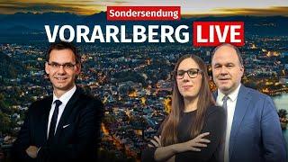 Vorarlberg LIVE Sondersendung mit LH Markus Wallner