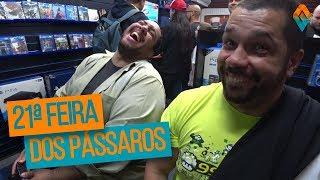 Feira de compra e venda de jogos usados da Gameteczone Feira dos Pássaros ft. BarbaridadeNerd