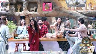 Bigg Boss 18 LIVE: Eisha, Shilpa Mein Hui Badi Ladai, Shilpa Ne Mara Eisha Ko TAANA