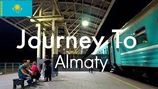 Astana to Almaty Kazakhstan Train Ride