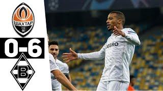 Shakhtar Donetsk vs Borussia M'gladbach 0-6 MELHORES MOMENTOS 2020 HD