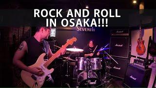 Hard Rockin' Out in Osaka