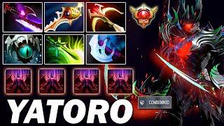 Yatoro - Grand Master Tier Terrorblade Monster Carry | Dota 2 Pro Gameplay!