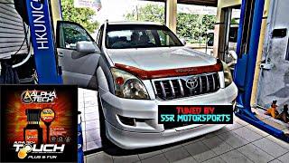 Toyota Prado 120 Alphatech Touch by SSR Motorsport | KTG Remap Team