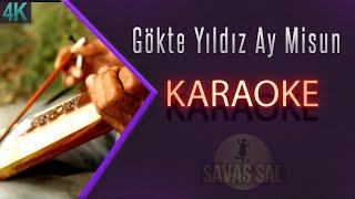 Gökte Yıldız Ay Misun Traditional Folk Song (KARAOKE)