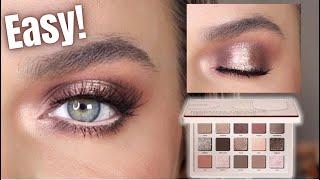 Easy Eyeshadow Tutorial using NEW Natasha Denona I Need A Nude Palette!