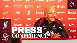 Arne Slot's pre-match press conference | Liverpool vs Brentford | Premier League