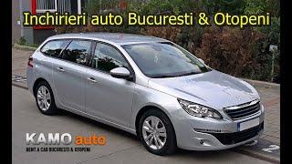 Peugeot 308 - Inchirieri auto Bucuresti