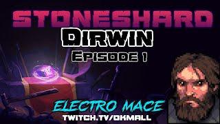 Dirwin Electro Mace Build | Episode 1 | Permadeath | Stoneshard | Patch 0.8.2.10