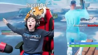 Vittoria con i miei compagni Di classe Fortnite Supporta MILLEACCALE