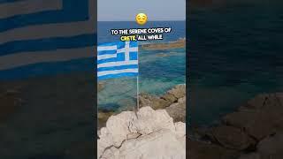 Discover Greece's Stunning Coastline Secrets!#facts #greece #factshorts