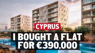 I bought a flat in Cyprus for €390,000 | Gaia Residences in Limassol