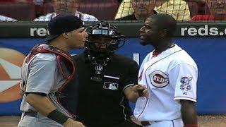 Cardinals, Reds engage in wild brawl