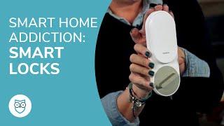 How Smart Locks Can Fuel a Smart Home Addiction | SafeWise