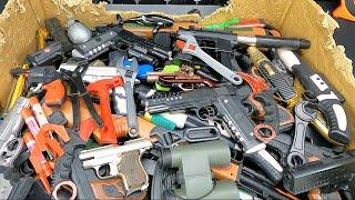 Weapon Box Toy Guns, Armory, Ammunition, Grenades, Special Knives And Combat Equipment Toy Guns