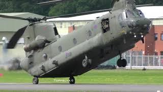 Skilled Helicopter pilot Chinook CH-47