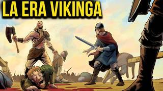 LA ERA VIKINGA - Los Guerreros BRUTALES, la Cultura y la Mitología nórdica