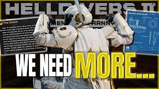 What Is Going On With Helldivers 2?