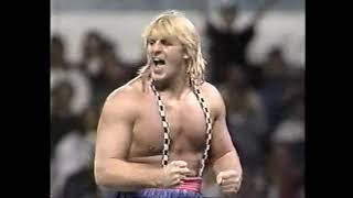 EXCLUSIVE: OWEN HART VS. JIM GORMAN - AAW 3/7/93