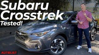 One-Week Test Drive: All-new 2024 Subaru Crosstrek...from Good to Great?