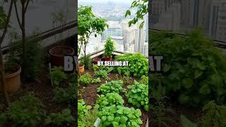 Innovative Income from Urban Gardening