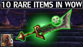 10 Very Rare & Unique Items In WoW (Including Unobtainables)