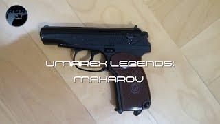 Umarex Legends Makarov Review [.177 Caliber]