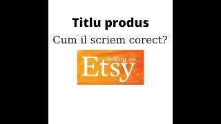 Titlu produs Etsy ep 1