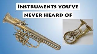 5 Brass Instruments You've Never Heard Of...