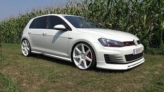 Volkswagen Golf 7 GTI Performance ABT 20" Vossen VVS-CV7 [4K]