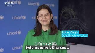 Welcome to the UNICEF team!