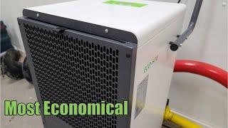 My Solution To Constantly Failing Home Depot Dehumidifiers | Go Big Or Go Home!  SeedMax ECO H70