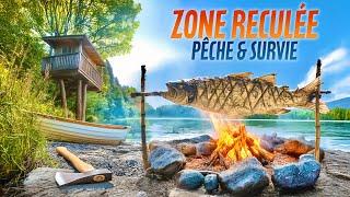 Pêcher et survivre sur une île isolée du monde !! ( Feat @tristanhedouin )