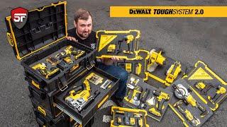 DeWalt Toughsystem 2.0 を整理する最良の方法!