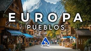60 Pueblos y Pequeñas Ciudades Más Bellos de Europa | 2025 Guía de Viaje en 4K