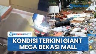 Kondisi Terkini Giant Mega Bekasi Mall Seusai Dihantam Banjir, Barang Dagangan dan Mobil Tenggelam