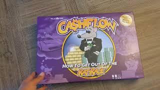 UNBOXING Rich Dad CASHFLOW Board Game (New Edition) with Exclusive Bonus Strategy Guide