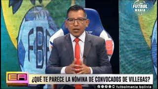 ¿QUE LE FALTA A LA CONVOCATORIA DE LA SELECCIÓN BOLIVIANA? | El Alargue