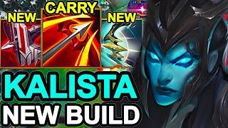 Wild Rift China Kalista Adc - Buffed OP Champion - New Crit AOE Carry Kalista Build Runes