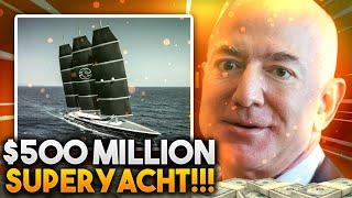 Amazon Founder Jeff Bezos' $500 Million Superyacht