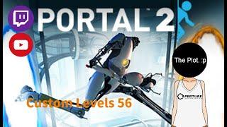 No plot holes in custom levels since there's no stories...right? I Portal 2 Stream