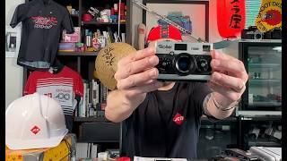 JCH Instagram live - Rollei 35af Reveal