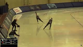 500m MEN - US Speedskating trials 2024  - Jordan Stolz 34.4! (Final 4 pairs)