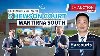 Full Version - Live Auction @ 5 Hewson Court, Wantirna South