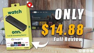  Introducing Walmart's New ONN Google TV HD Streaming Stick - Android TV!