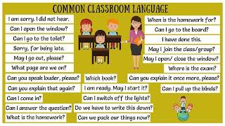 Common Classroom Language: 25+ English Classroom Phrases You Should Know!