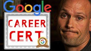 Google Career Certificates | Replacing College Degrees, Coding Bootcamps & Self Taught Sites?